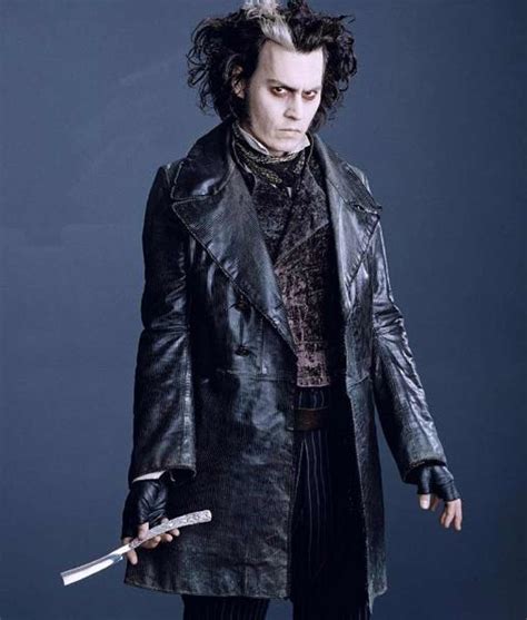 sweeney todd jacket replica|sweeney todd real person.